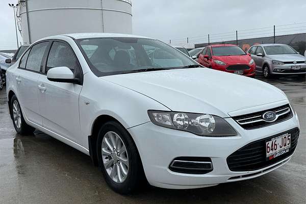 2012 Ford FALCON XT ECOBOOST FG MK2