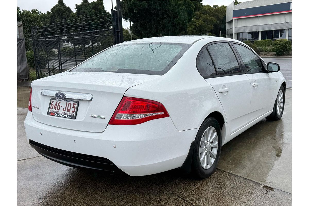 2012 Ford FALCON XT ECOBOOST FG MK2