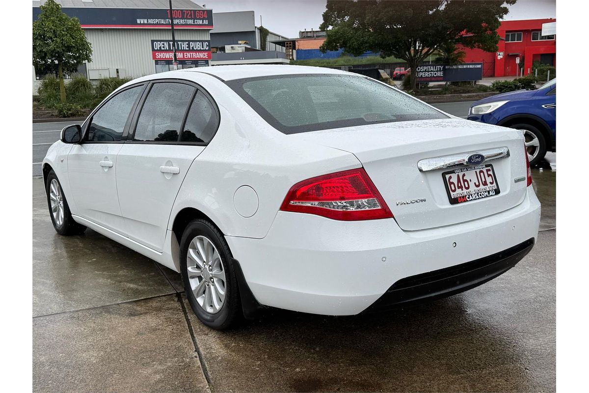 2012 Ford FALCON XT ECOBOOST FG MK2