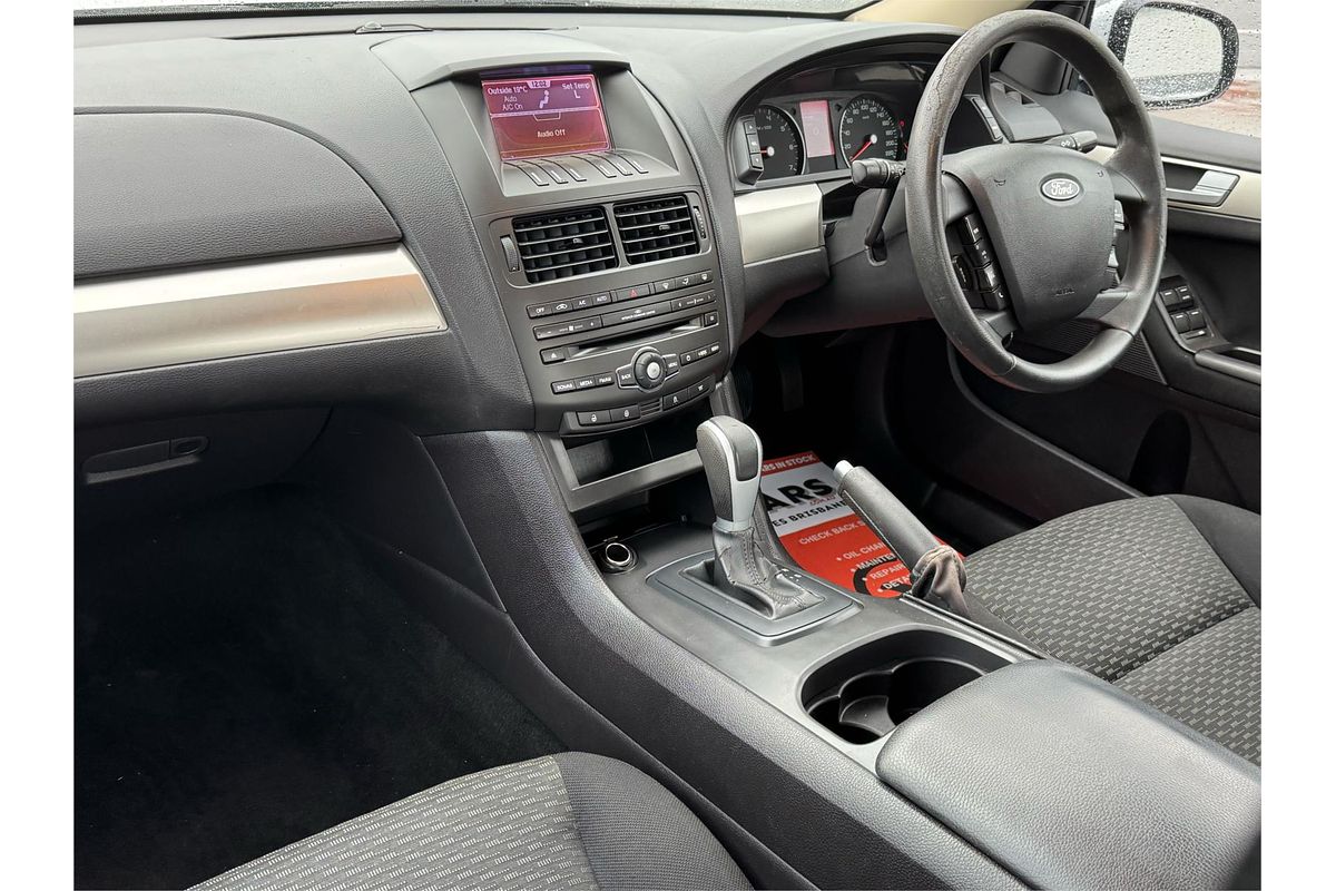 2012 Ford FALCON XT ECOBOOST FG MK2