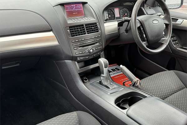2012 Ford FALCON XT ECOBOOST FG MK2