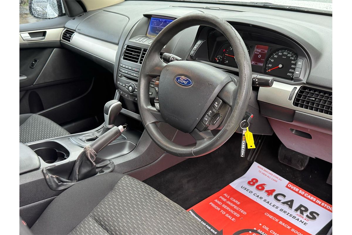 2012 Ford FALCON XT ECOBOOST FG MK2