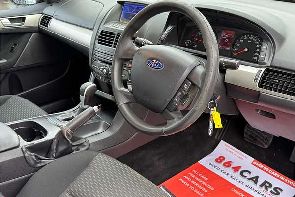 2012 Ford FALCON XT ECOBOOST FG MK2