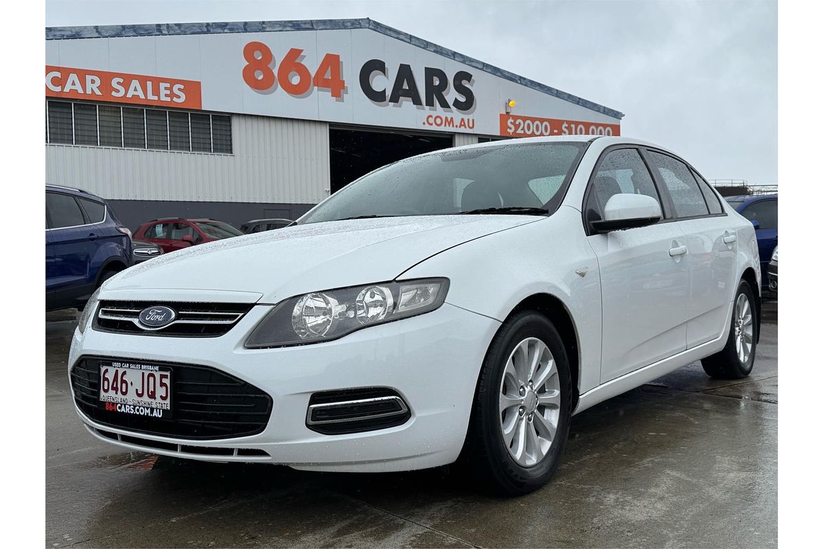 2012 Ford FALCON XT ECOBOOST FG MK2