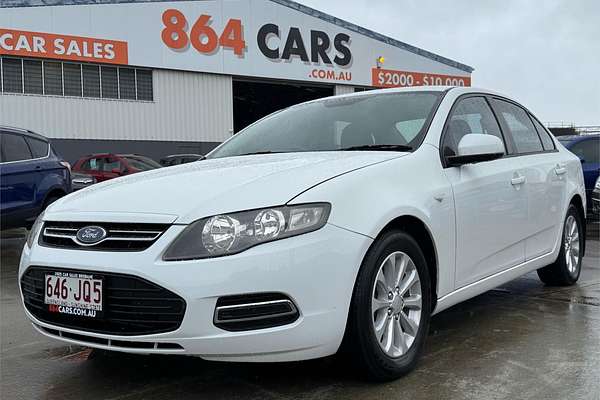 2012 Ford FALCON XT ECOBOOST FG MK2