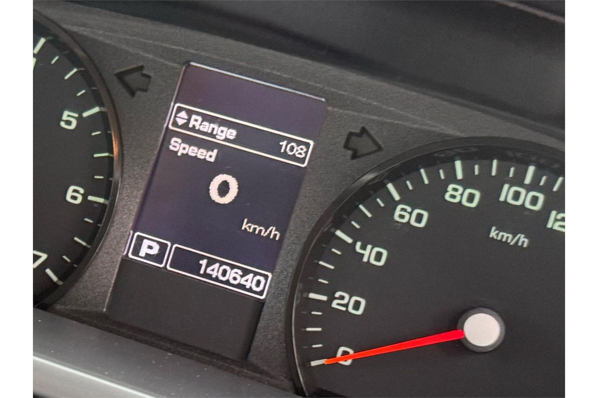 2012 Ford FALCON XT ECOBOOST FG MK2