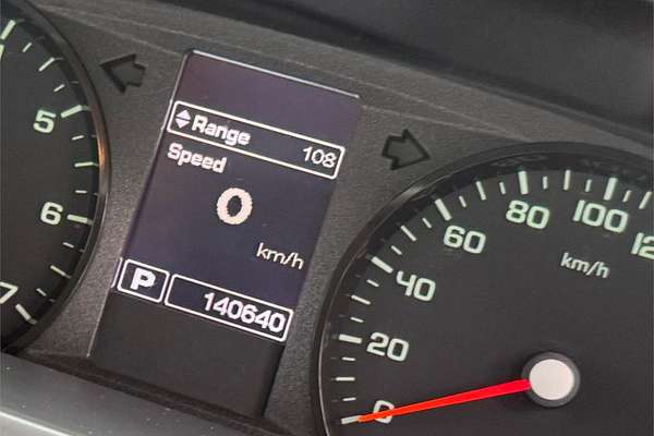 2012 Ford FALCON XT ECOBOOST FG MK2