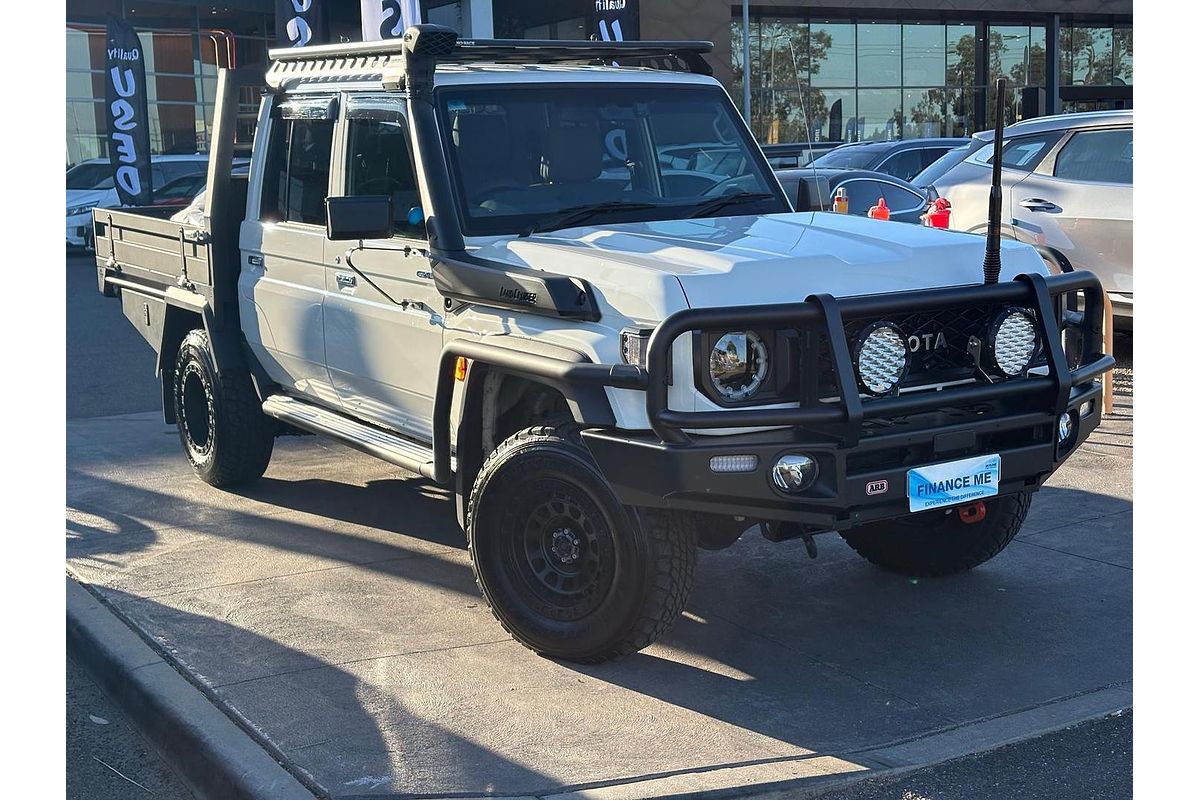 2024 Toyota Landcruiser GXL VDJL79R 4X4