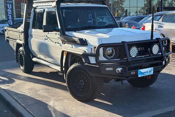 2024 Toyota Landcruiser GXL VDJL79R 4X4