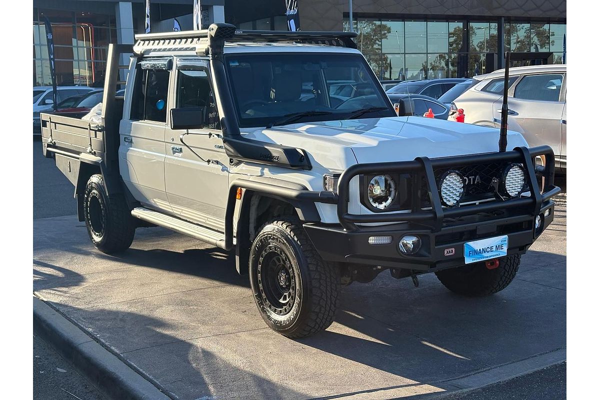 2024 Toyota Landcruiser GXL VDJL79R 4X4