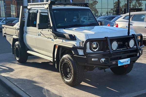 2024 Toyota Landcruiser GXL VDJL79R 4X4