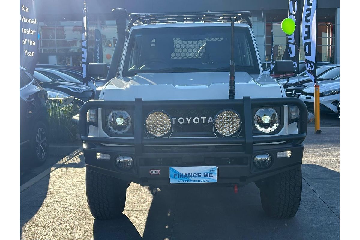 2024 Toyota Landcruiser GXL VDJL79R 4X4