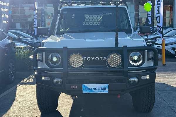 2024 Toyota Landcruiser GXL VDJL79R 4X4