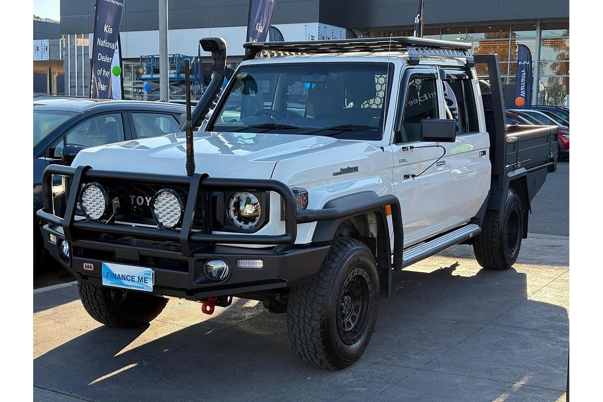 2024 Toyota Landcruiser GXL VDJL79R 4X4