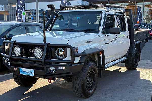 2024 Toyota Landcruiser GXL VDJL79R 4X4