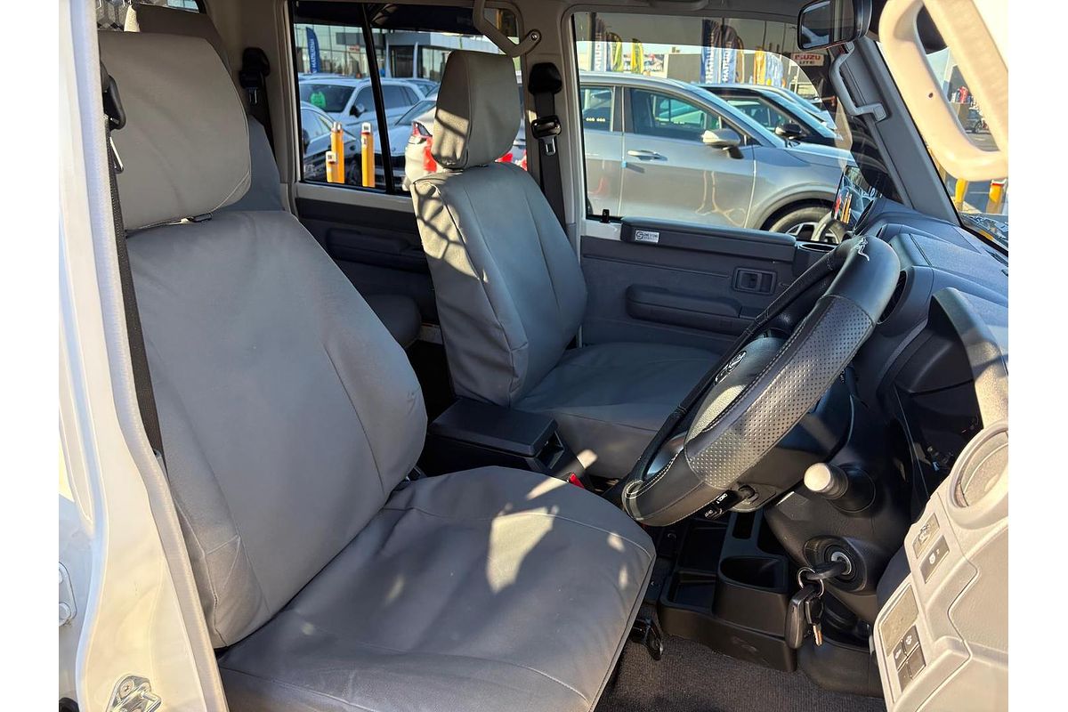 2024 Toyota Landcruiser GXL VDJL79R 4X4