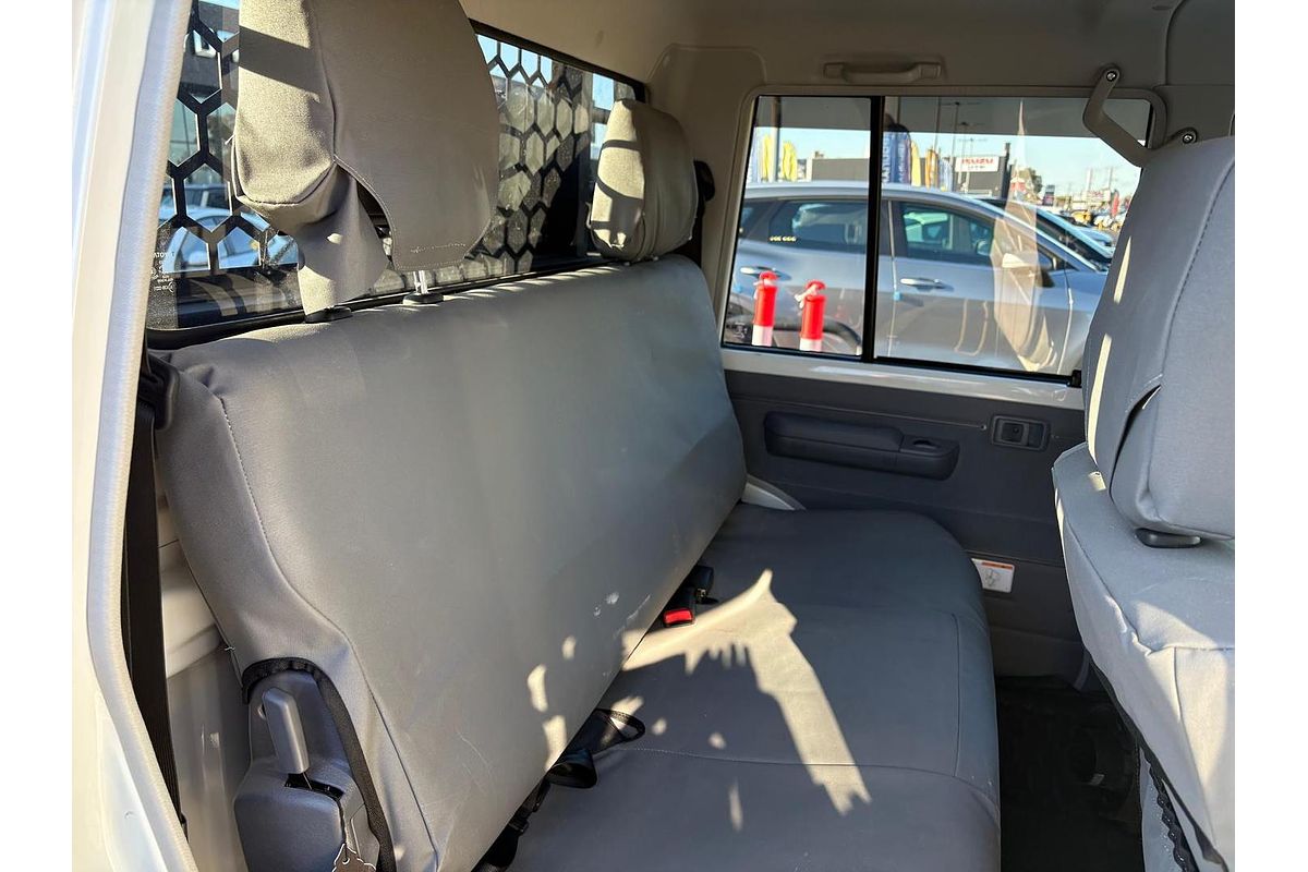2024 Toyota Landcruiser GXL VDJL79R 4X4