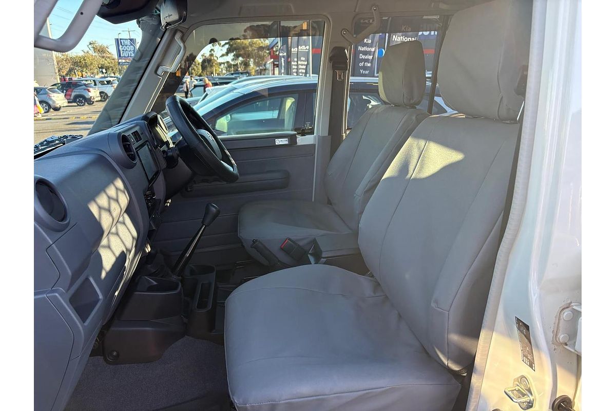 2024 Toyota Landcruiser GXL VDJL79R 4X4