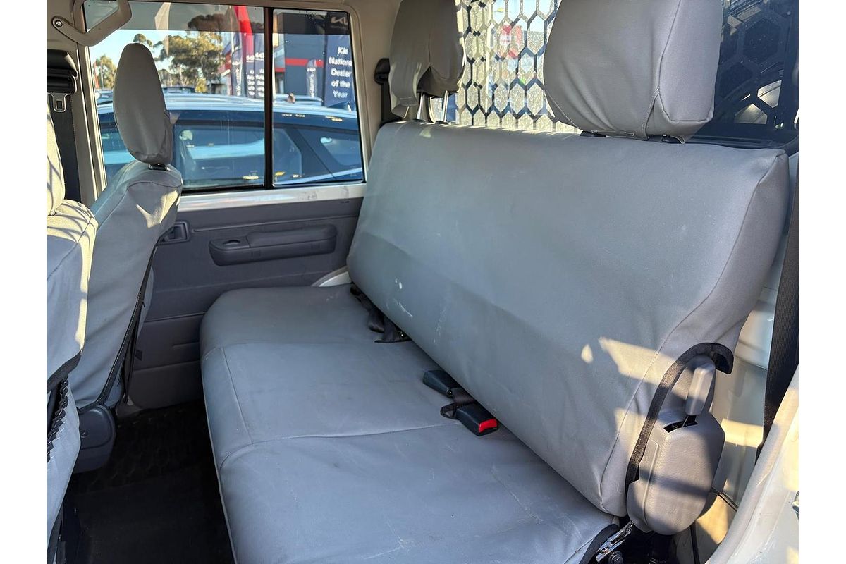 2024 Toyota Landcruiser GXL VDJL79R 4X4