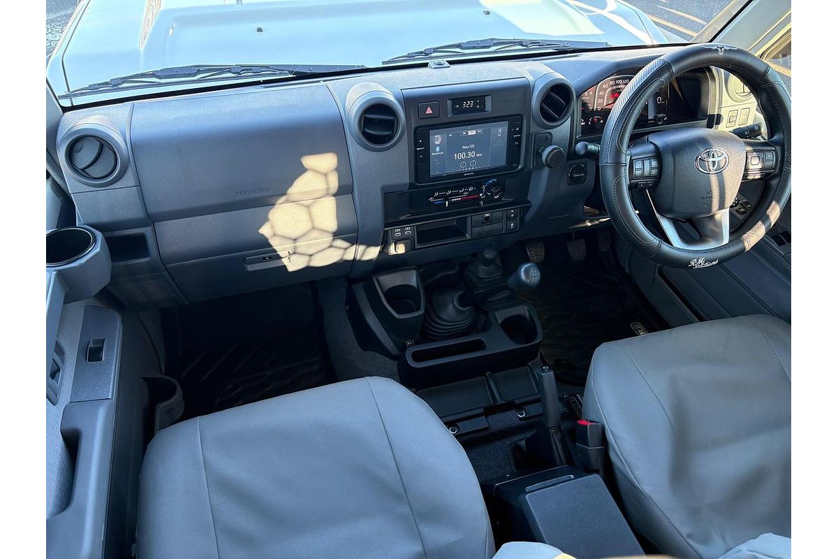2024 Toyota Landcruiser GXL VDJL79R 4X4