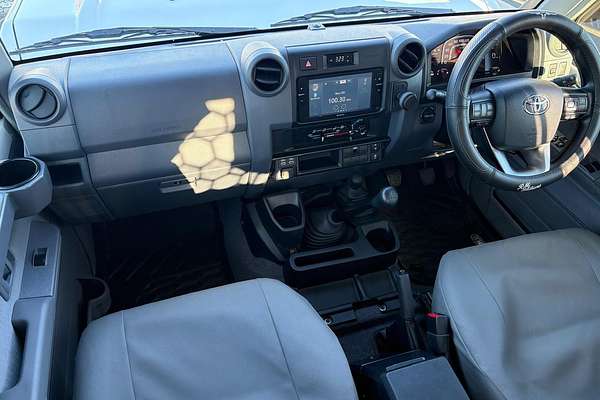 2024 Toyota Landcruiser GXL VDJL79R 4X4