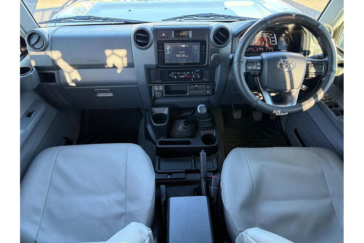 2024 Toyota Landcruiser GXL VDJL79R 4X4