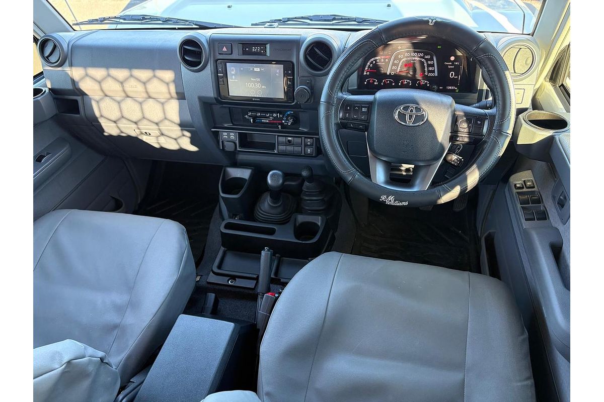 2024 Toyota Landcruiser GXL VDJL79R 4X4