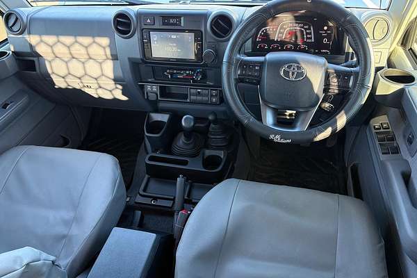 2024 Toyota Landcruiser GXL VDJL79R 4X4