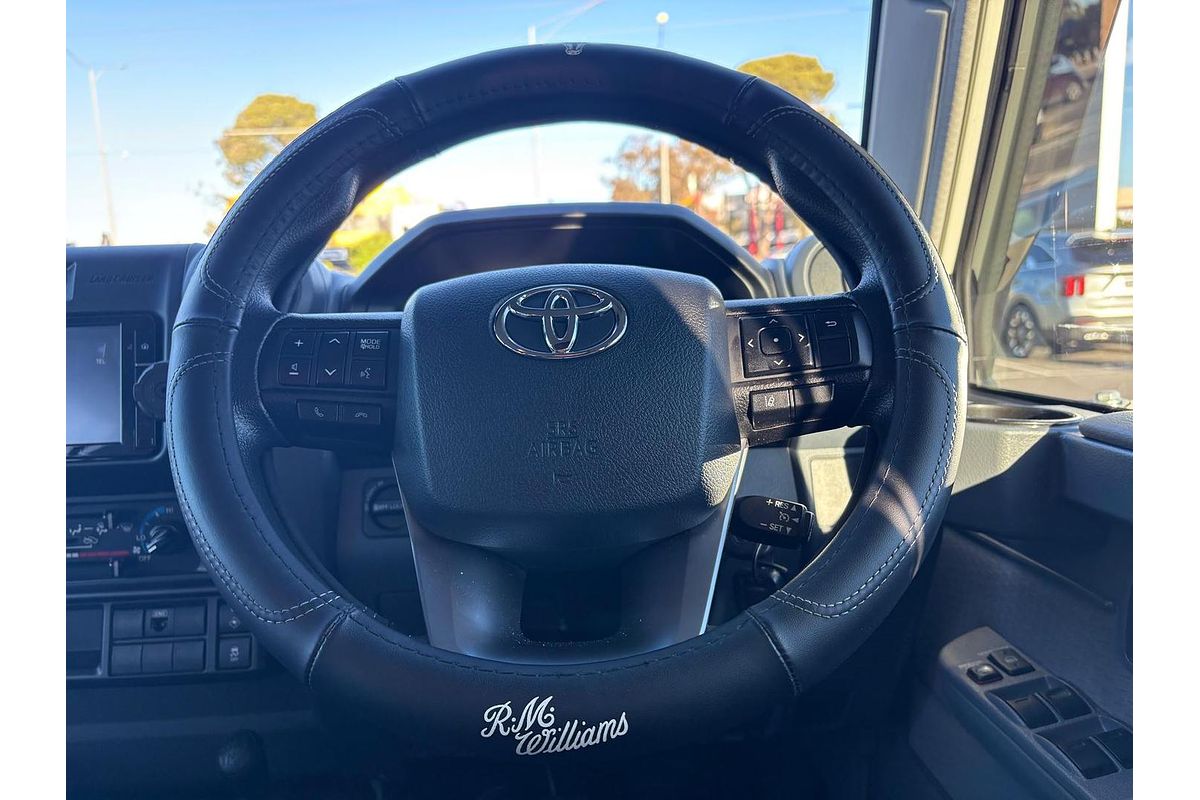 2024 Toyota Landcruiser GXL VDJL79R 4X4