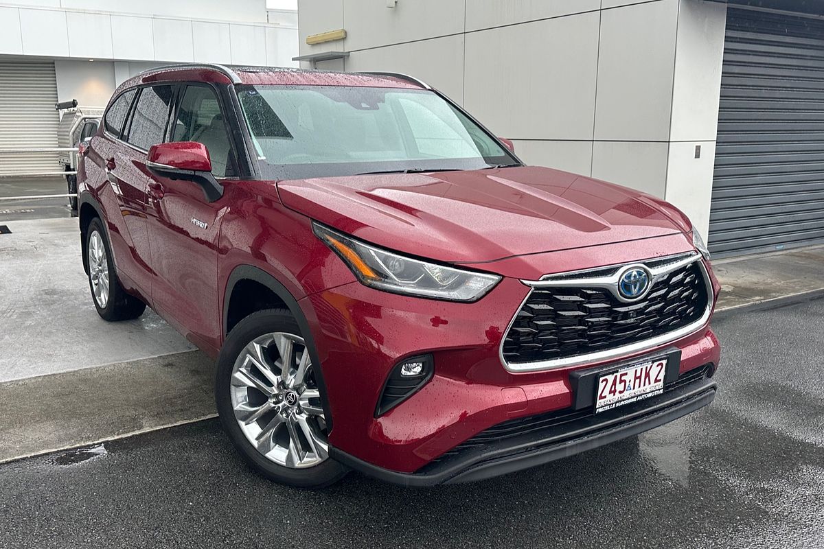 2022 Toyota Kluger Grande AXUH78R