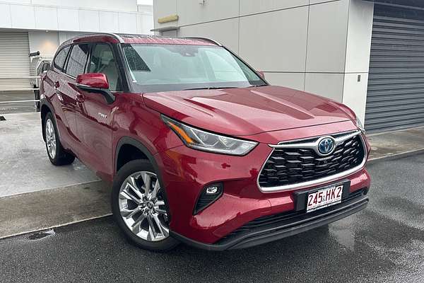 2022 Toyota Kluger Grande AXUH78R