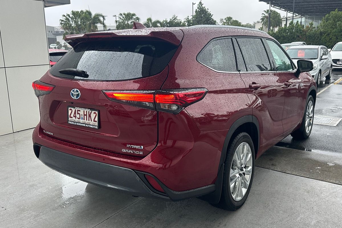 2022 Toyota Kluger Grande AXUH78R