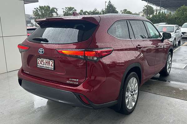 2022 Toyota Kluger Grande AXUH78R