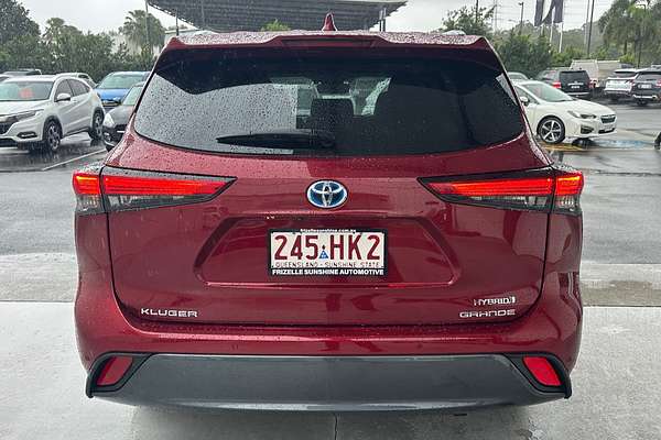 2022 Toyota Kluger Grande AXUH78R