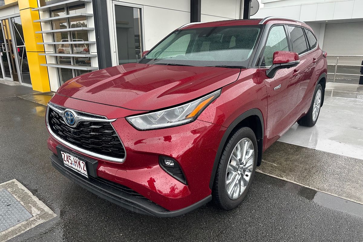 2022 Toyota Kluger Grande AXUH78R
