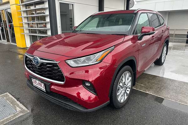 2022 Toyota Kluger Grande AXUH78R