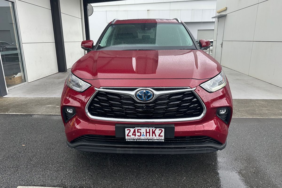 2022 Toyota Kluger Grande AXUH78R