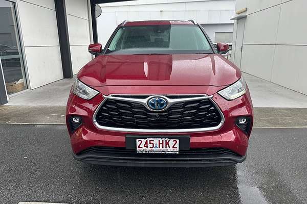 2022 Toyota Kluger Grande AXUH78R
