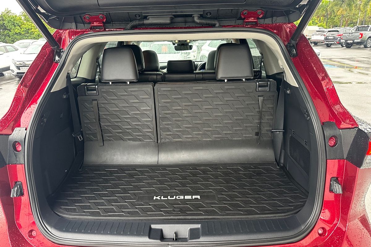 2022 Toyota Kluger Grande AXUH78R