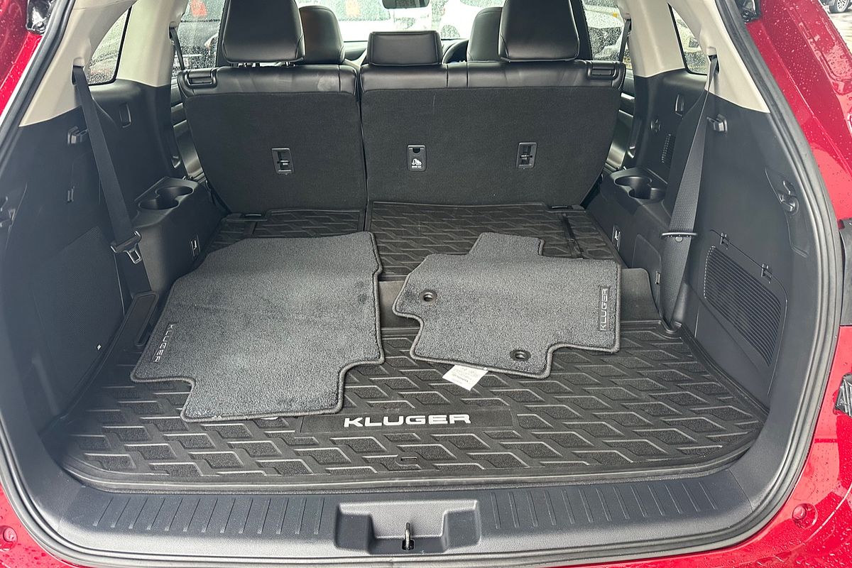 2022 Toyota Kluger Grande AXUH78R