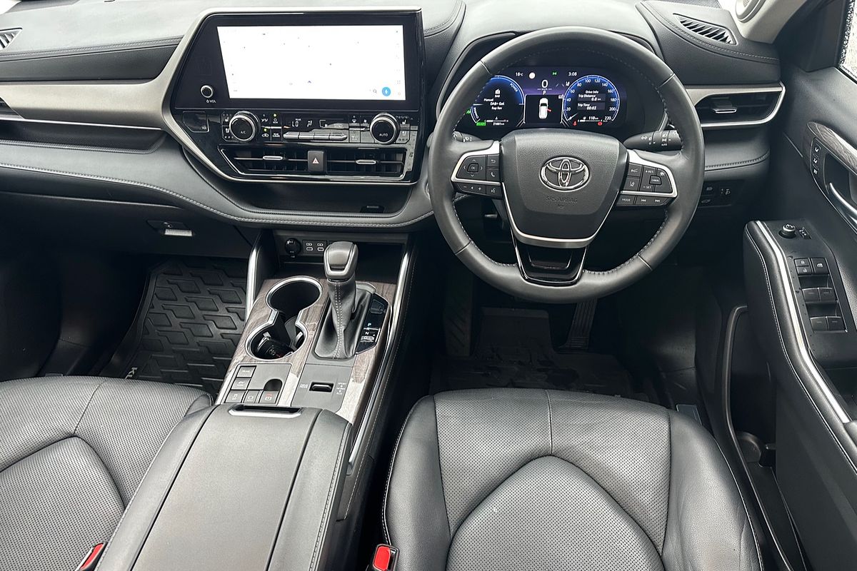 2022 Toyota Kluger Grande AXUH78R
