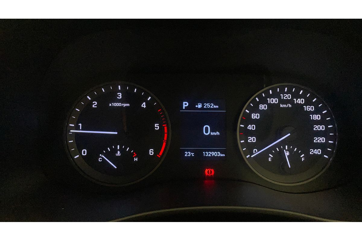 2018 Hyundai Tucson Go TL3