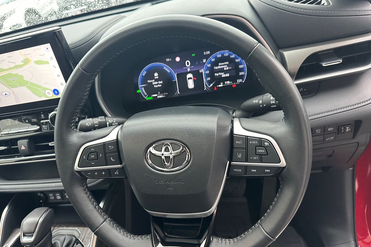 2022 Toyota Kluger Grande AXUH78R