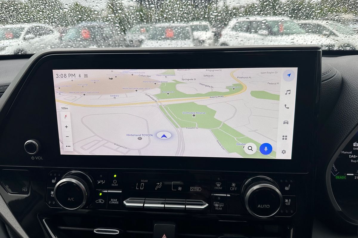 2022 Toyota Kluger Grande AXUH78R