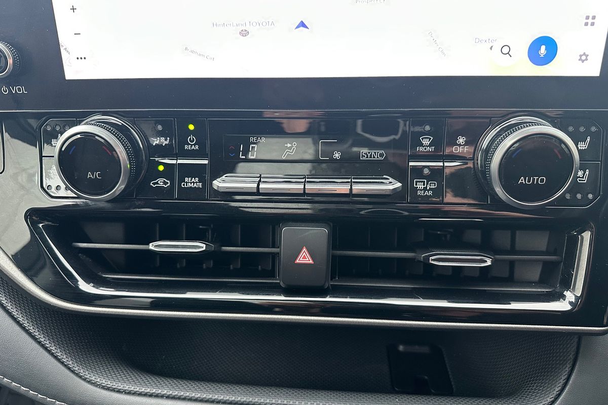 2022 Toyota Kluger Grande AXUH78R