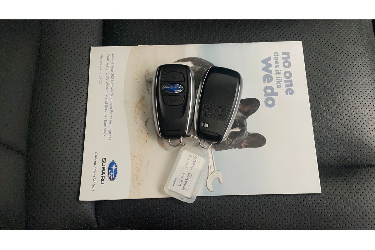 2021 Subaru Outback AWD Touring 6GEN