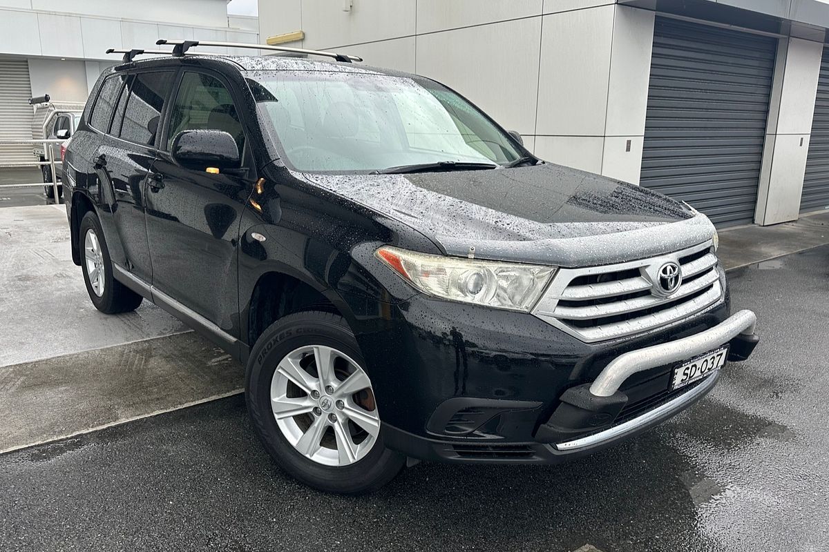 2013 Toyota Kluger KX-R GSU45R