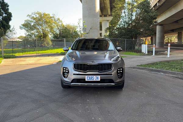 2017 Kia Sportage GT-Line QL