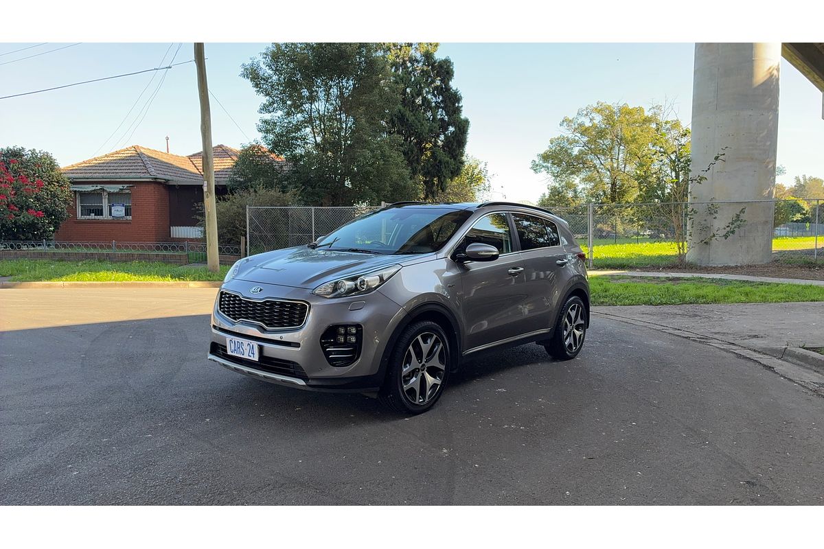 2017 Kia SPORTAGE GT-LINE (AWD) QL MY17