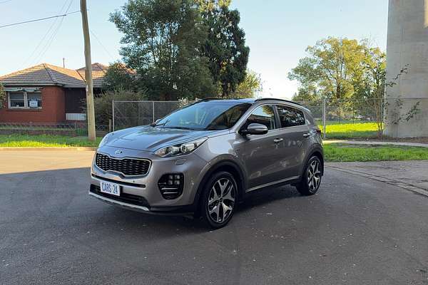 2017 Kia Sportage GT-Line QL
